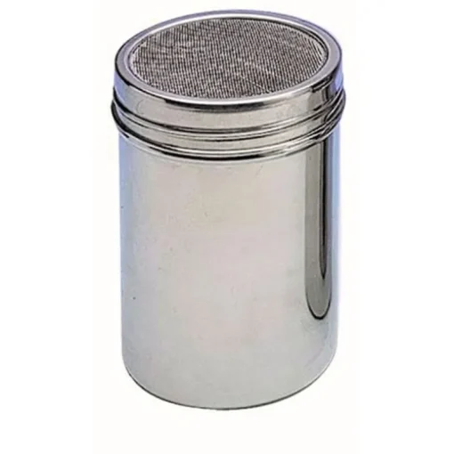 Saupoudreuse inox tamis