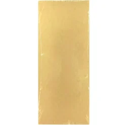 Semelles à bûche or 29 x 10 cm (x5)