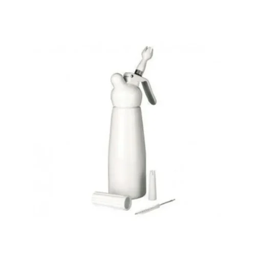 Siphon à crème blanc 0,50 L