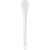 Spatule droite Exoglass® blanche - 45 cm