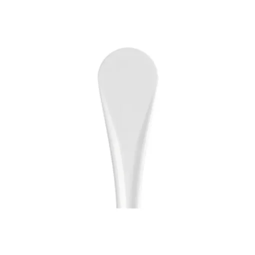 Spatule droite Exoglass® blanche - 45 cm