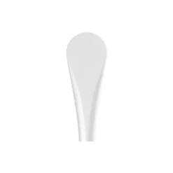 Spatule droite Exoglass® blanche - 30 cm