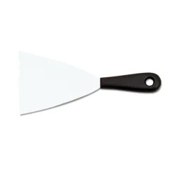 Spatule triangle inox 10 cm Déglon