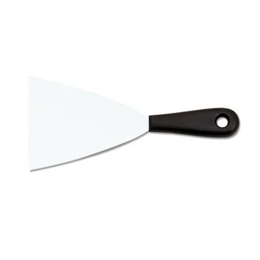 Spatule triangle inox 10 cm Déglon