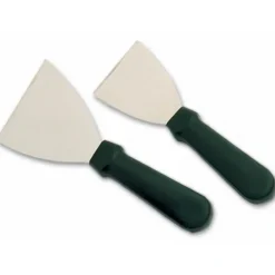 Spatule triangle inox 10 cm