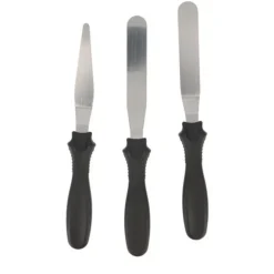 3 spatules de précision assorties