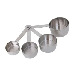 Série de doseuses inox assorties