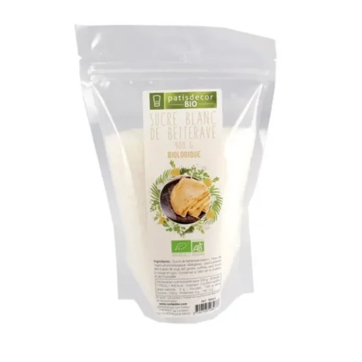 Sucre blanc de betterave Bio 400g
