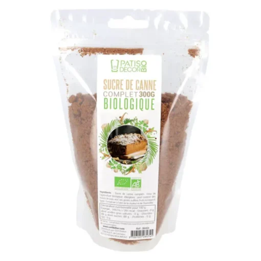 Sucre de canne complet Bio 300 g