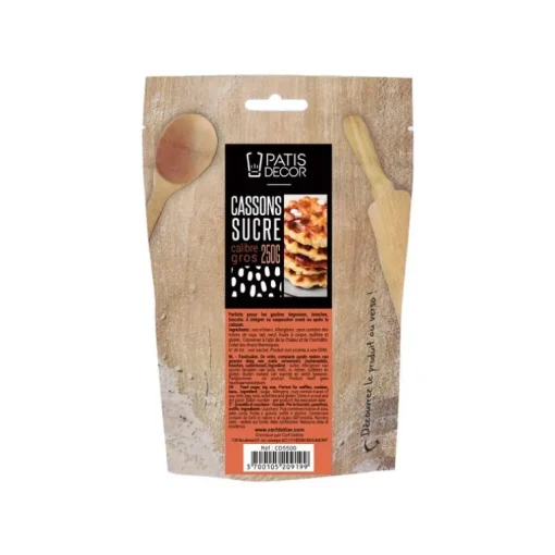 Sucre grain - gros cassons 250 g