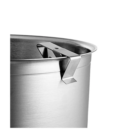 Support clipsable pour sonde de thermomètre de cuisson