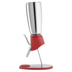 Support inversé pour siphon inox