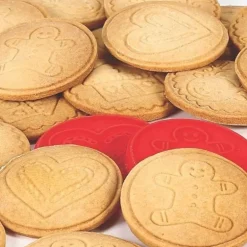 Tampon à biscuit bois Alsace