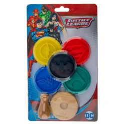 Tampons à biscuit silicone Justice League