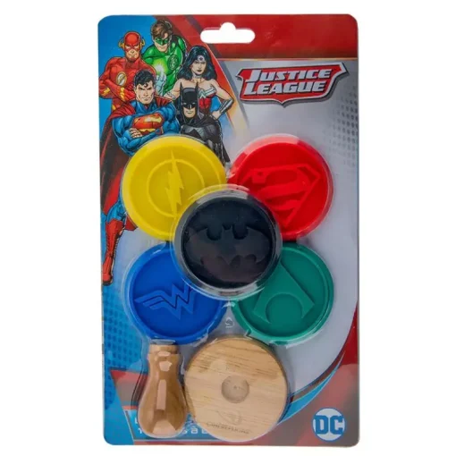 Tampons à biscuit silicone Justice League
