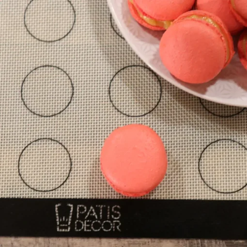 Tapis de cuisson silicone pour macarons 40 x 30 cm