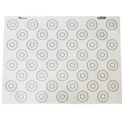 Tapis silicone spécial macarons De Buyer