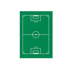 Terrain de football en azyme