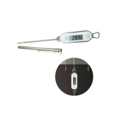 Thermomètre digital inox étanche -50 +300°C