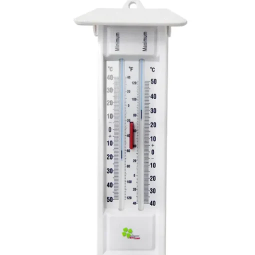 Thermomètre Maxima/Minima sans mercure -40+50°C