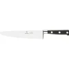 Tradition couteau de cuisine forgé monobloc inox 20 cm