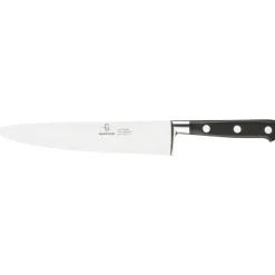 Tradition couteau de cuisine forgé monobloc inox 20 cm