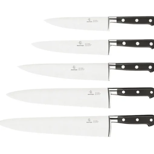 Tradition couteau de cuisine forgé monobloc inox 20 cm