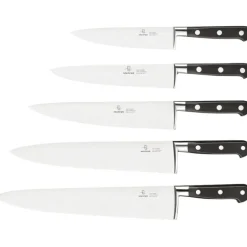 Tradition couteau de cuisine forgé monobloc inox 35 cm