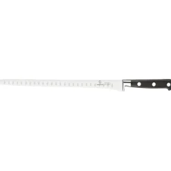 Tradition couteau jambon lame étroite forgé monobloc inox 30 cm