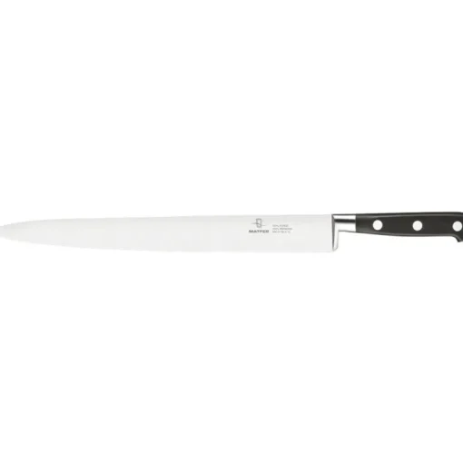 Tradition couteau tranchelard forgé monobloc inox 30 cm