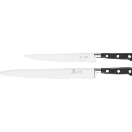 Tradition couteau tranchelard forgé monobloc inox 30 cm