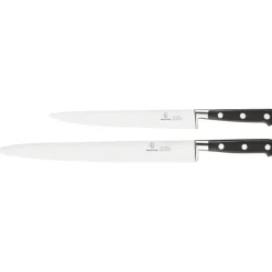 Tradition couteau tranchelard forgé monobloc inox 25 cm