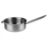 Tradition inox sauteuse 32 cm avec anse face à la queue