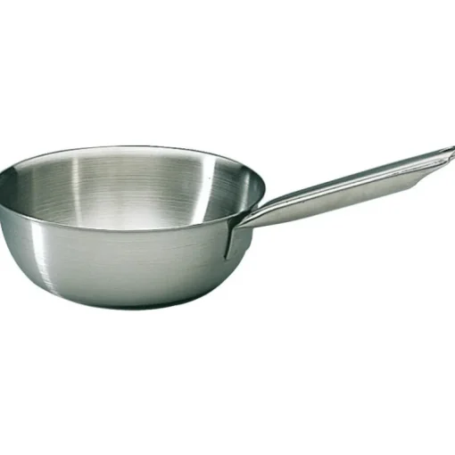 Tradition inox sauteuse évasée 20 cm