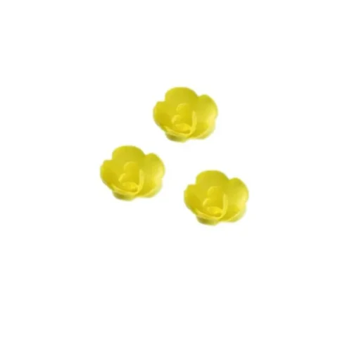 Tulipe jaune en azyme (x15)