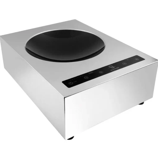 Wok à induction Matfer 3,5 kW