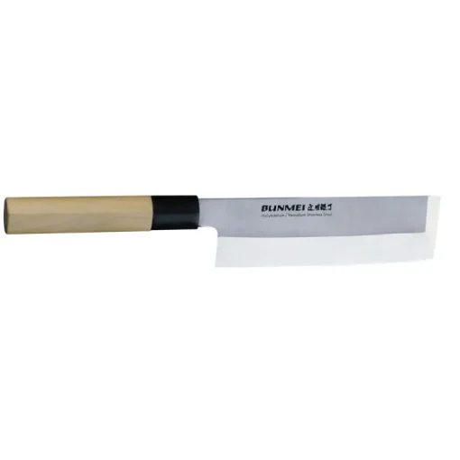 Yoshikin Bunmei couteau à légumes usuba  inox lame épaisse 18 cm