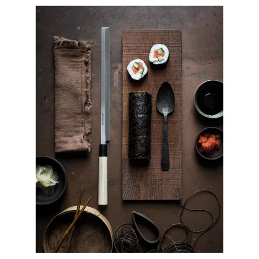 Yoshikin Bunmei couteau à poisson tako sashimi 27 cm